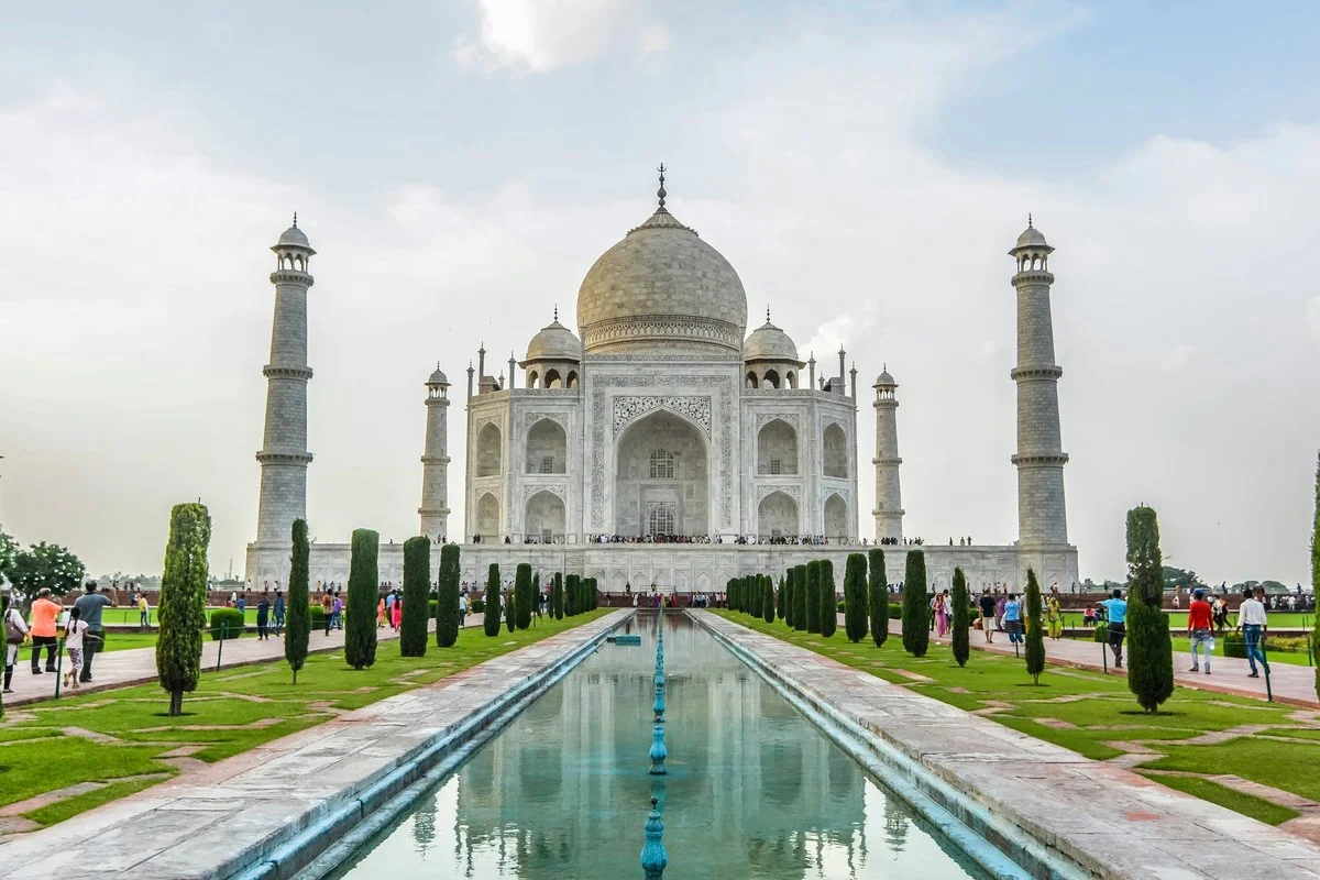Taj Mahal, Agra, India